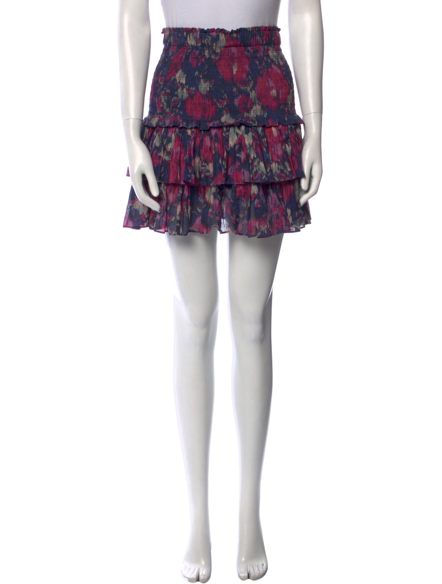 Étoile Isabel Marant Printed Mini Skirt