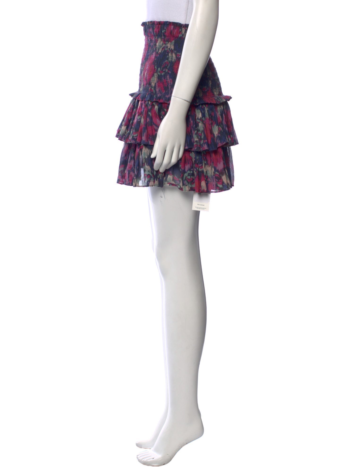 Étoile Isabel Marant Printed Mini Skirt