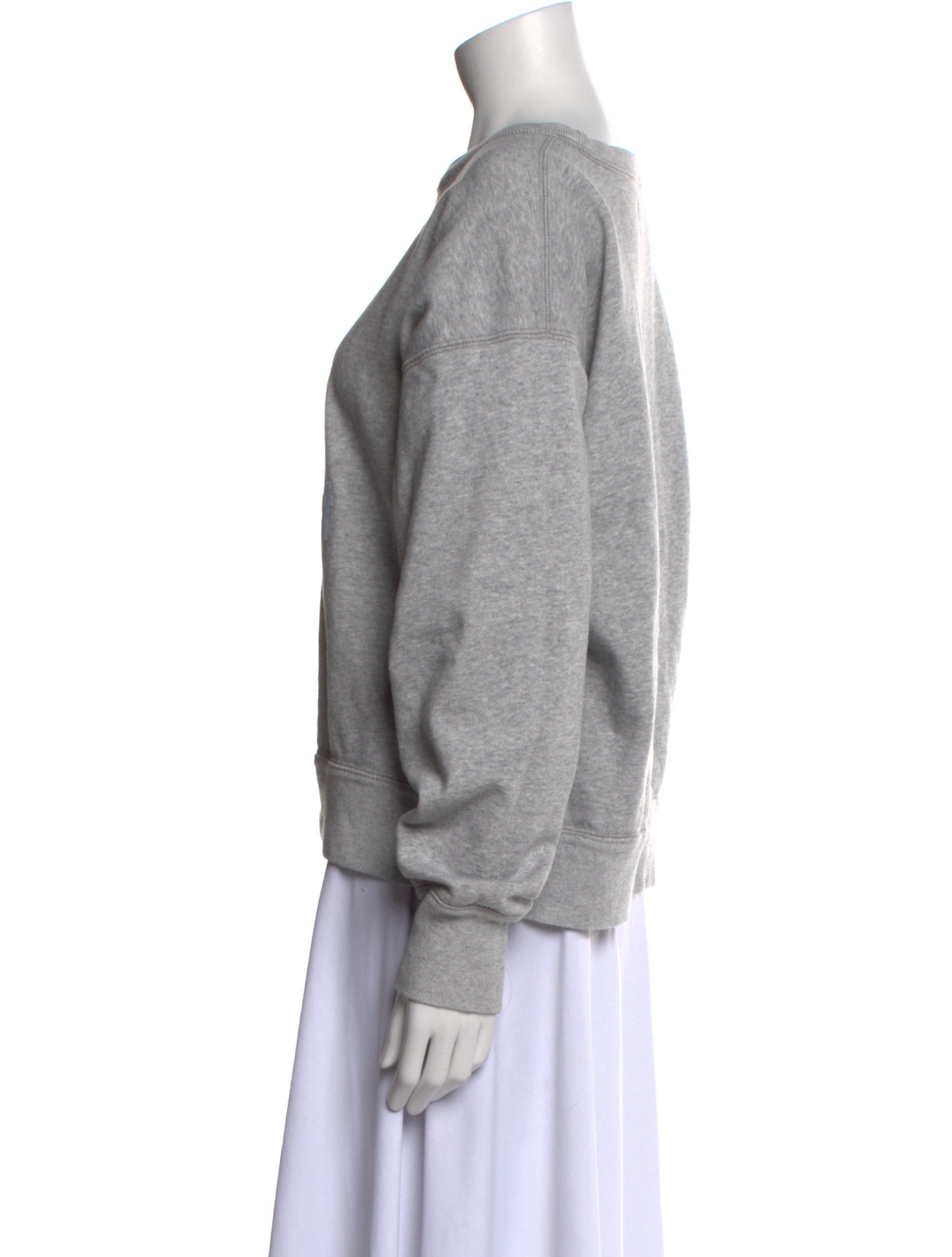 Étoile Isabel Marant Graphic Print Crew Neck Sweatshirt