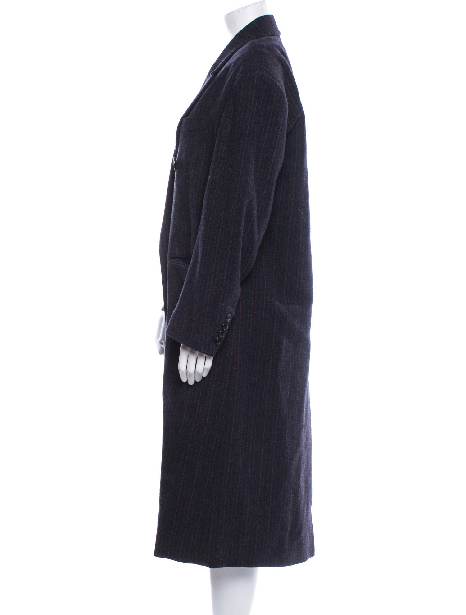 Étoile Isabel Marant Wool Peacoat