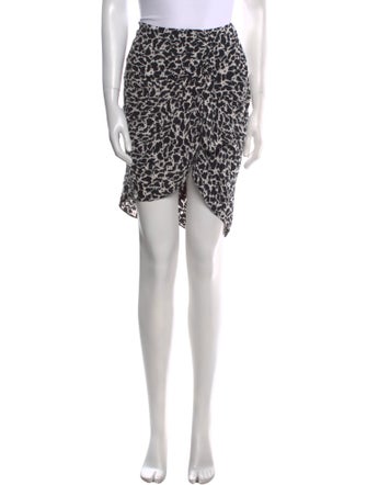 Étoile Isabel Marant Printed Knee-Length Skirt