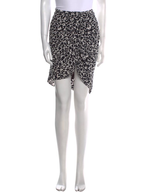 Étoile Isabel Marant Printed Knee-Length Skirt