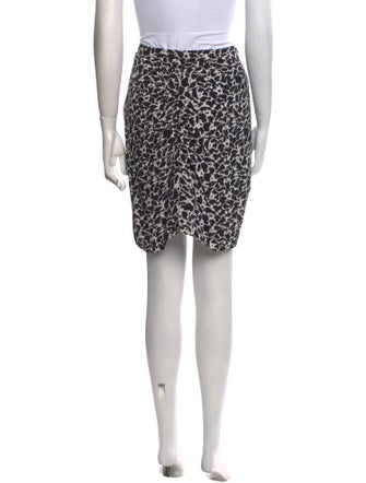Étoile Isabel Marant Printed Knee-Length Skirt