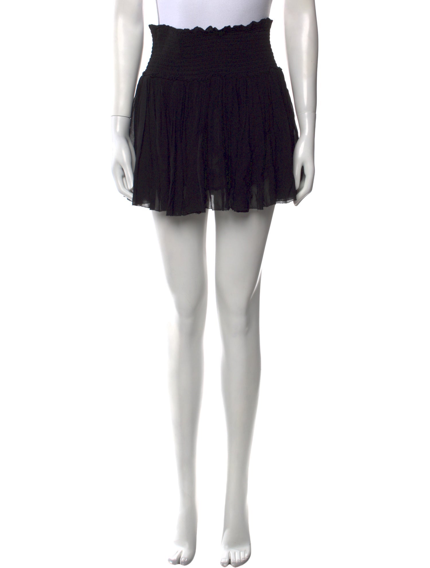 Étoile Isabel Marant Ruffle Embellishment Mini Skirt