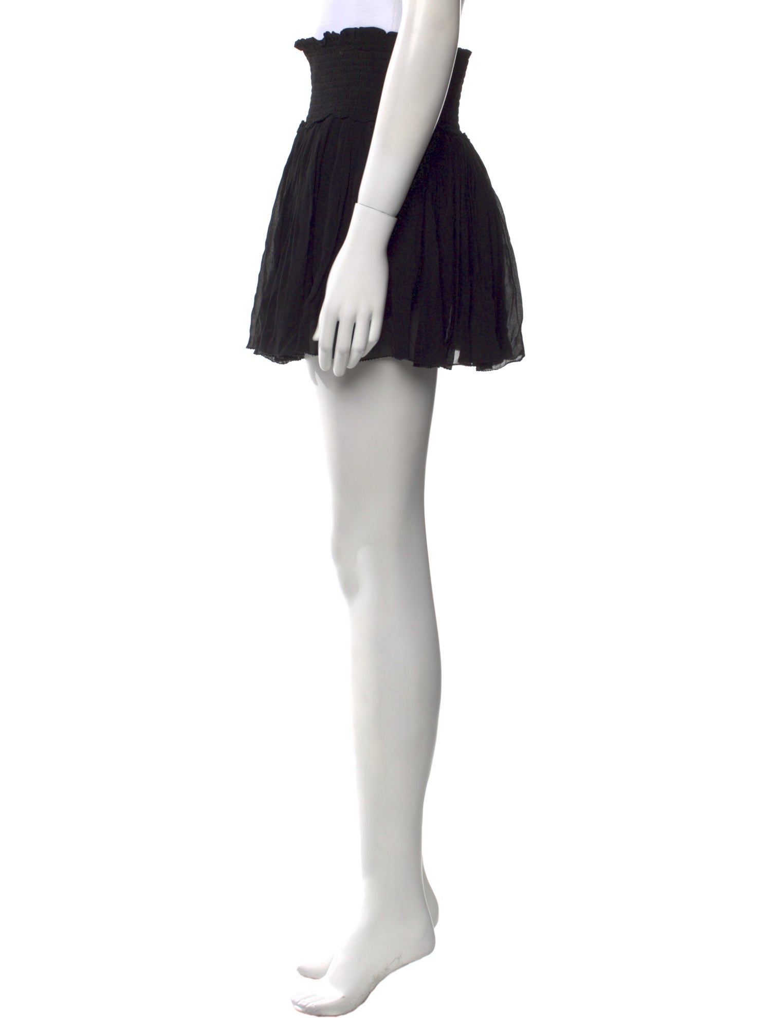 Étoile Isabel Marant Ruffle Embellishment Mini Skirt