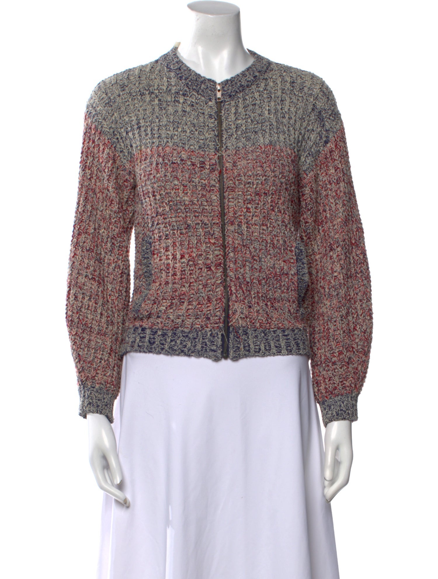 Étoile Isabel Marant Printed Crew Neck Sweater