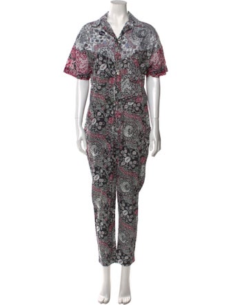 Étoile Isabel Marant Floral Print Jumpsuit