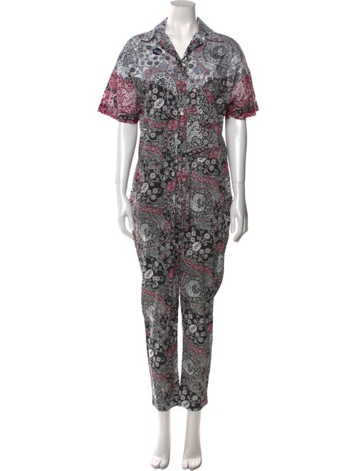 Étoile Isabel Marant Floral Print Jumpsuit