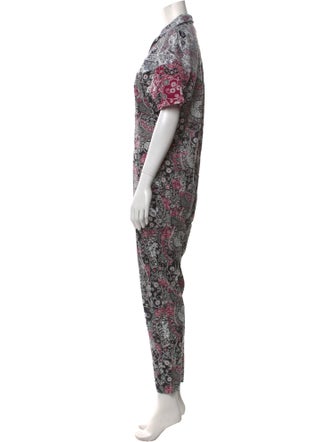 Étoile Isabel Marant Floral Print Jumpsuit