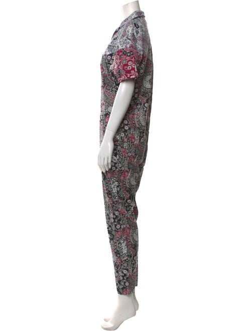 Étoile Isabel Marant Floral Print Jumpsuit