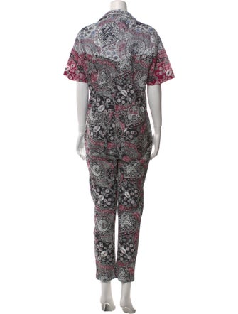 Étoile Isabel Marant Floral Print Jumpsuit