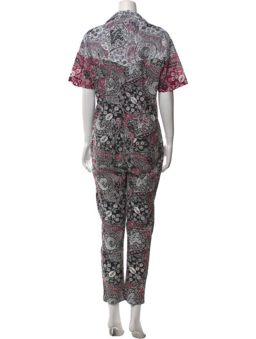Étoile Isabel Marant Floral Print Jumpsuit