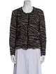 Étoile Isabel Marant Wool Tweed Pattern Evening Jacket