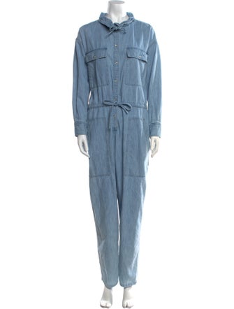 Étoile Isabel Marant Cowl Neck Jumpsuit