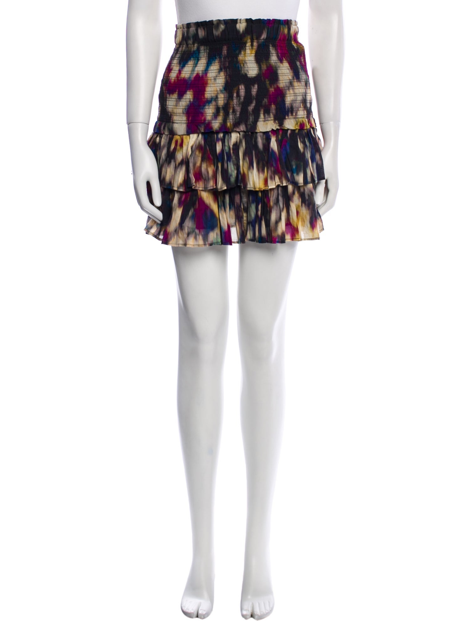 Étoile Isabel Marant Printed Mini Skirt