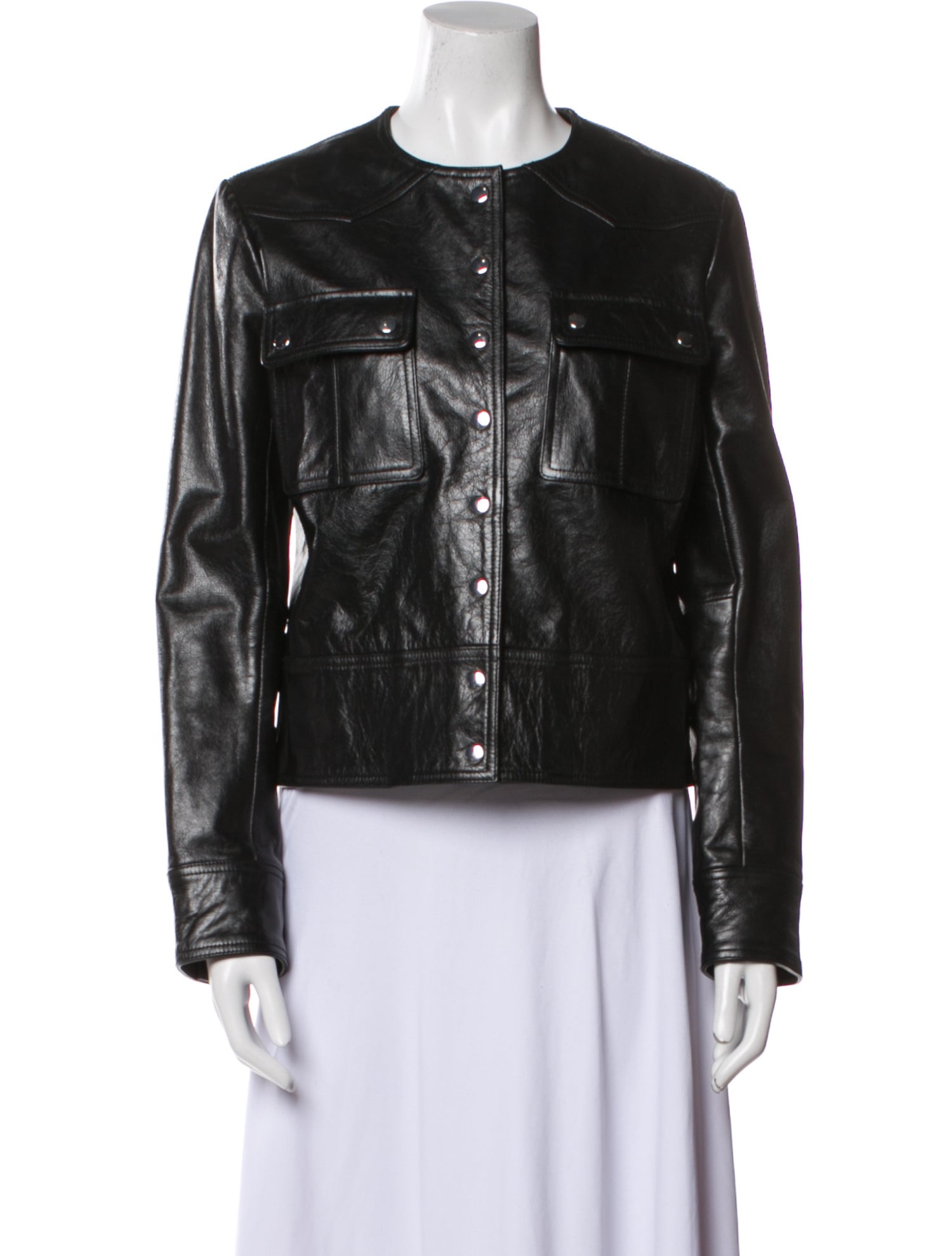 Étoile Isabel Marant Leather Biker Jacket