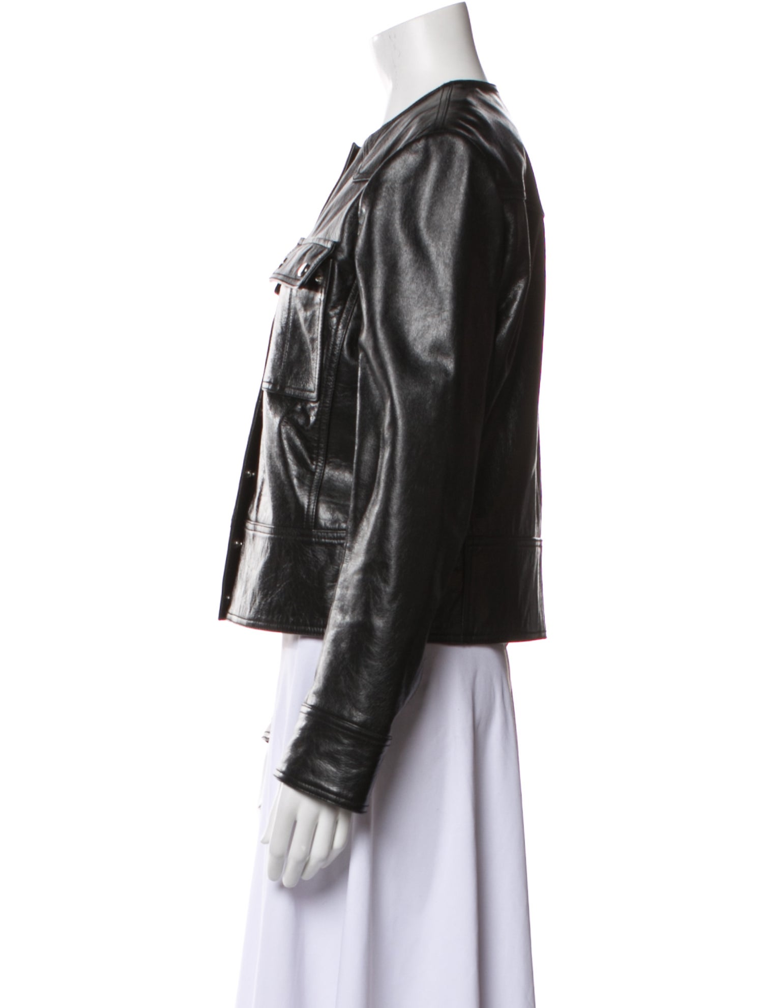 Étoile Isabel Marant Leather Biker Jacket