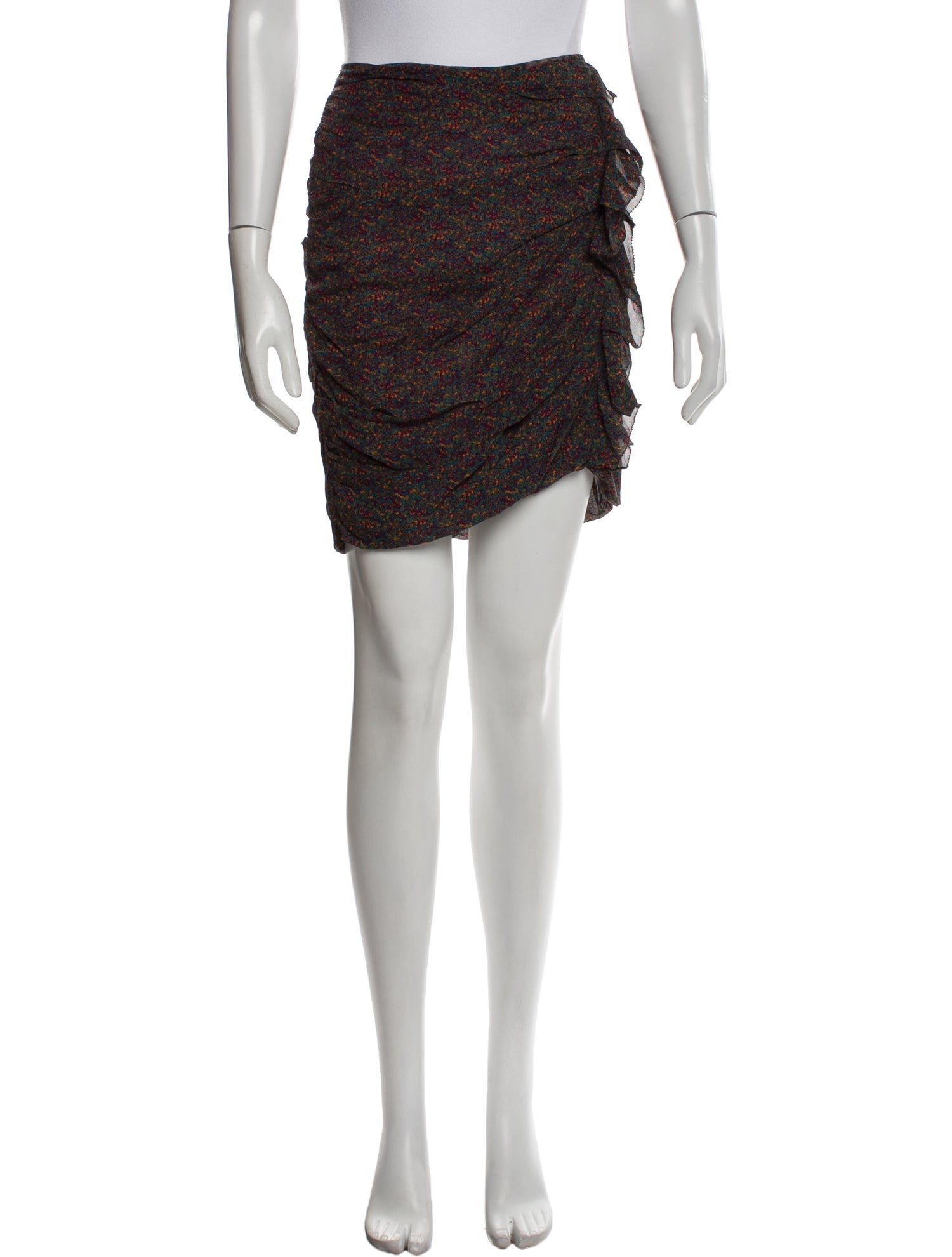 Étoile Isabel Marant Printed Knee-Length Skirt