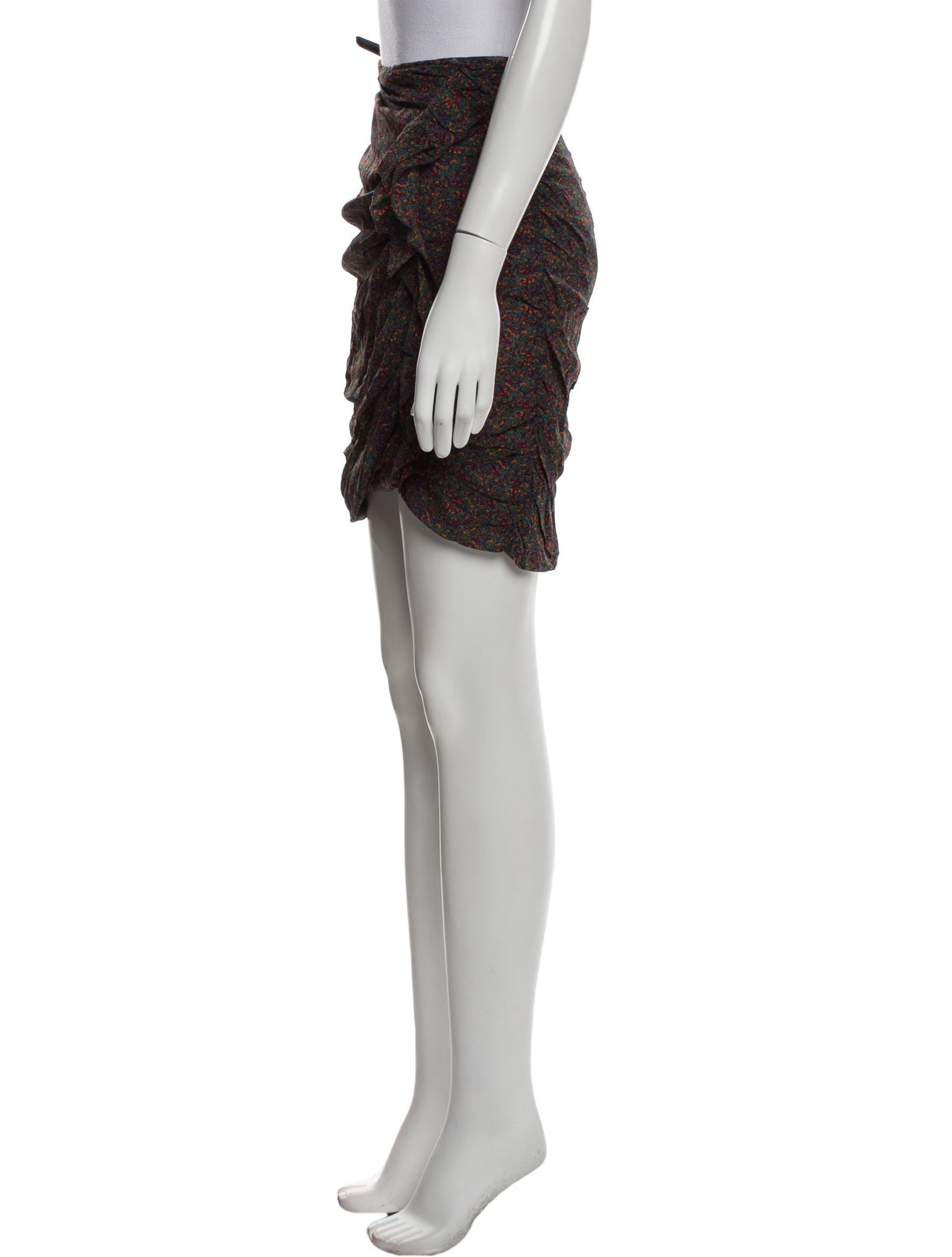 Étoile Isabel Marant Printed Knee-Length Skirt