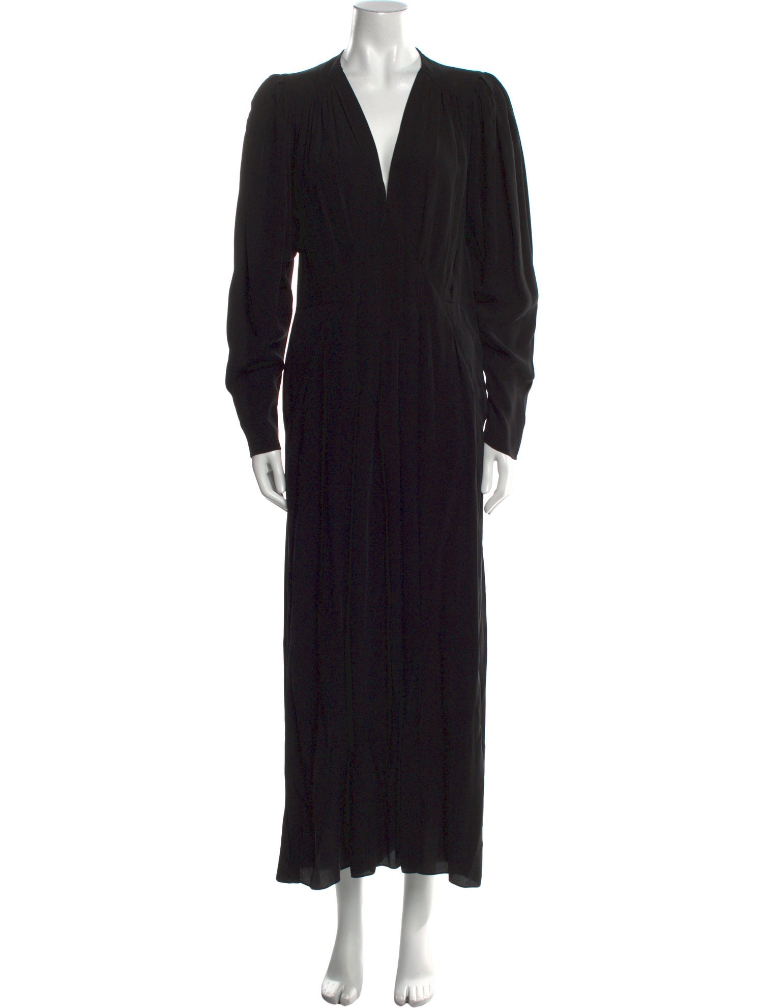 Étoile Isabel Marant V-Neck Long Dress