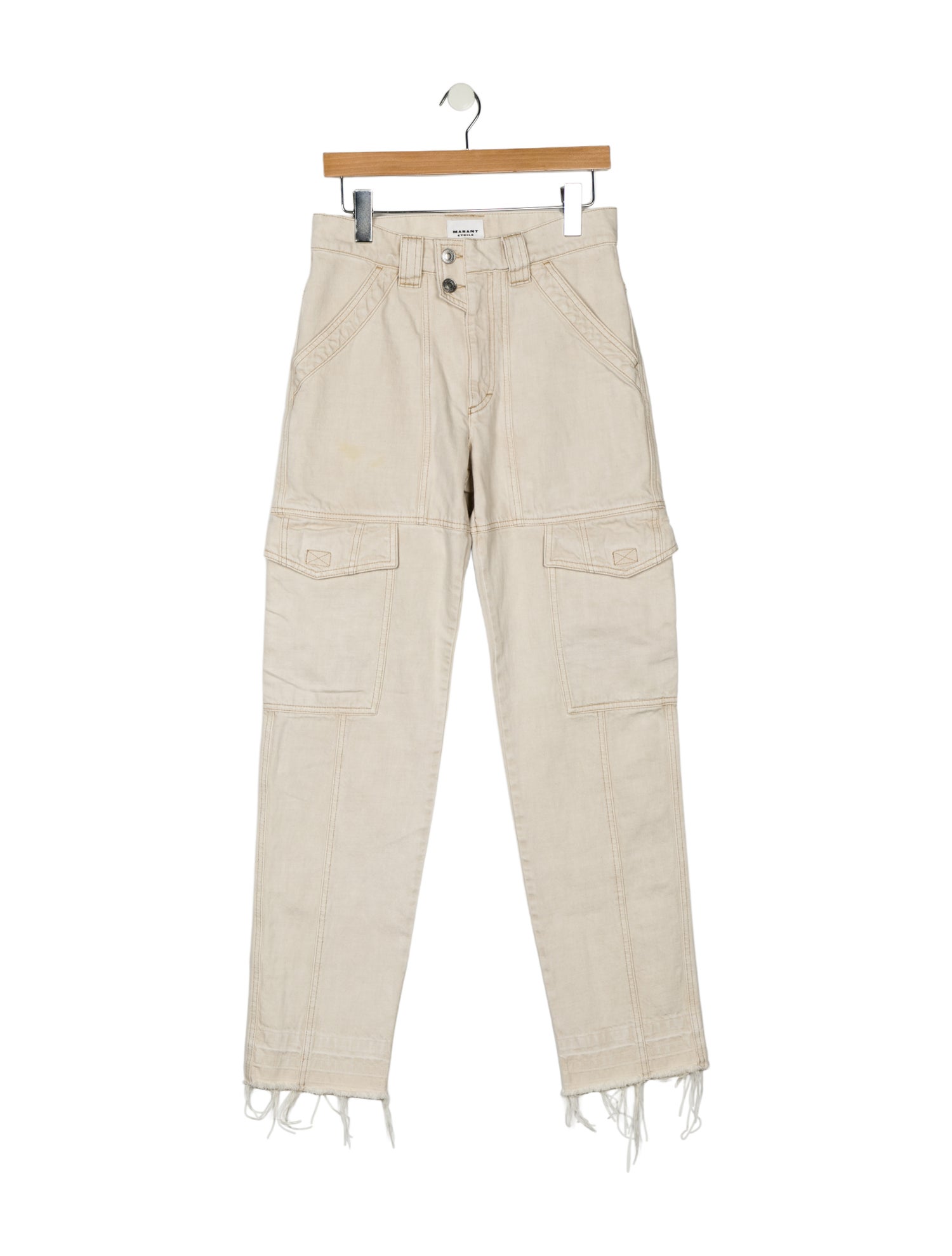 Étoile Isabel Marant High-Rise Straight Leg Jeans