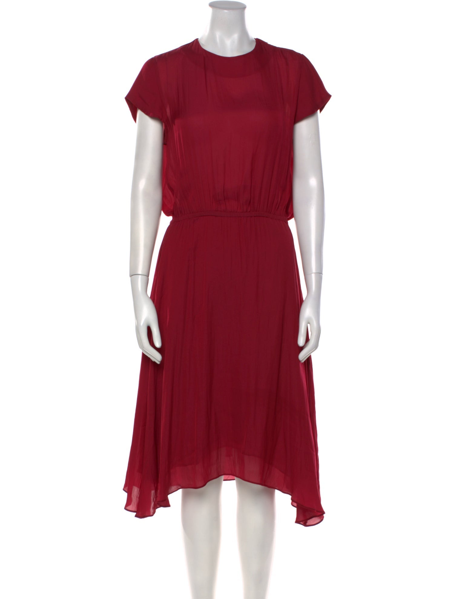 Étoile Isabel Marant Crew Neck Midi Length Dress
