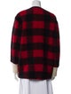 Étoile Isabel Marant Wool Plaid Print Jacket