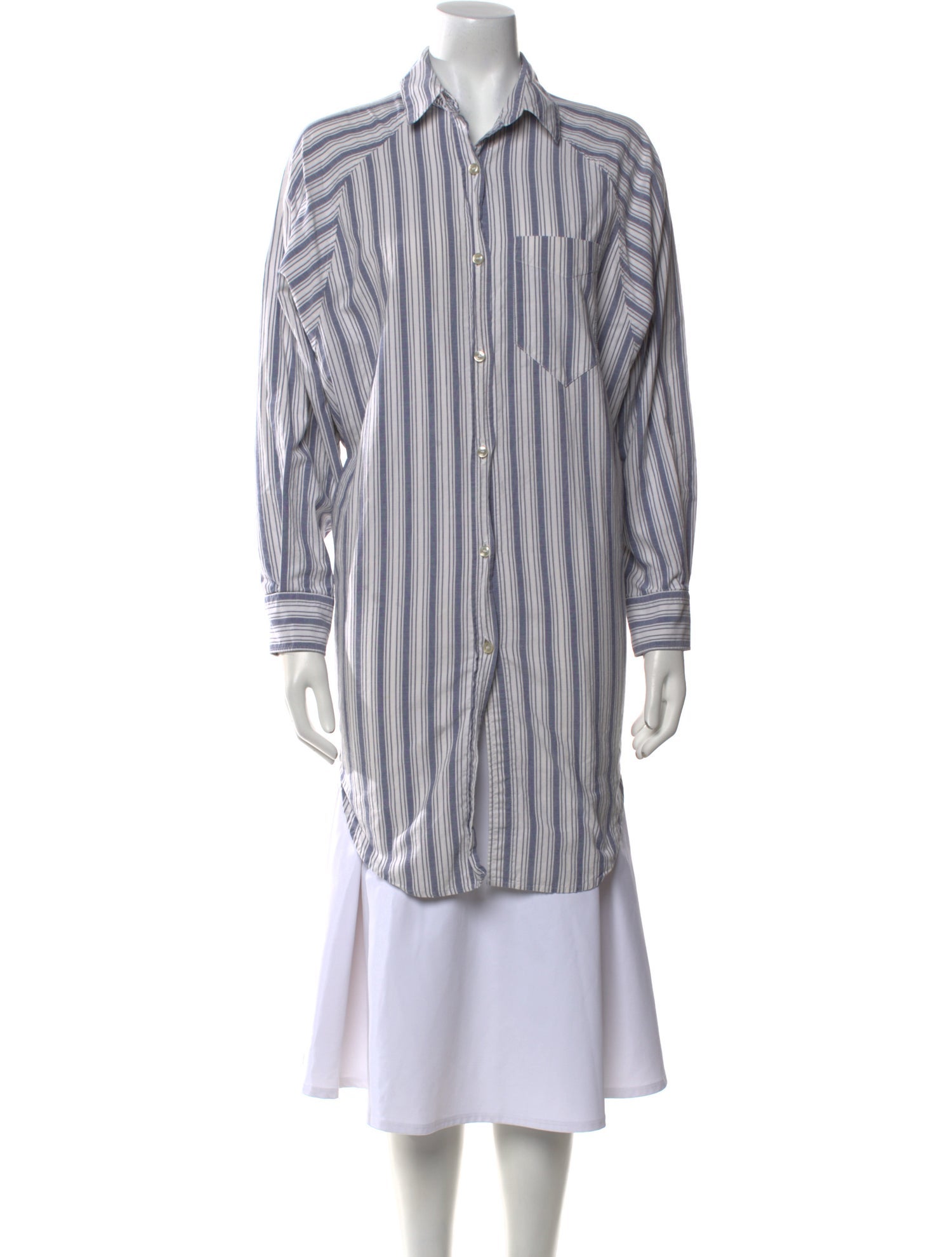 Étoile Isabel Marant Striped Long Sleeve Tunic