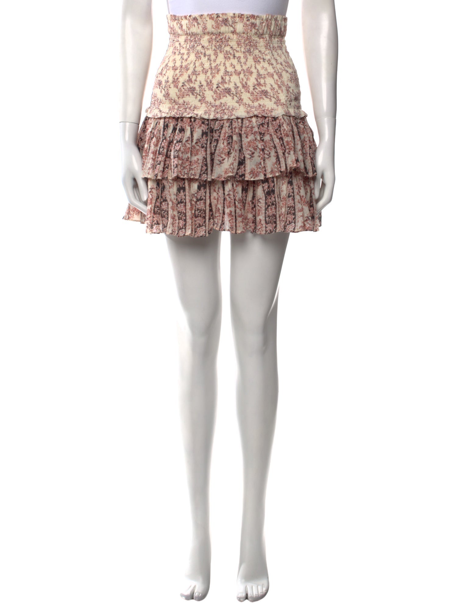 Étoile Isabel Marant Floral Print Mini Skirt