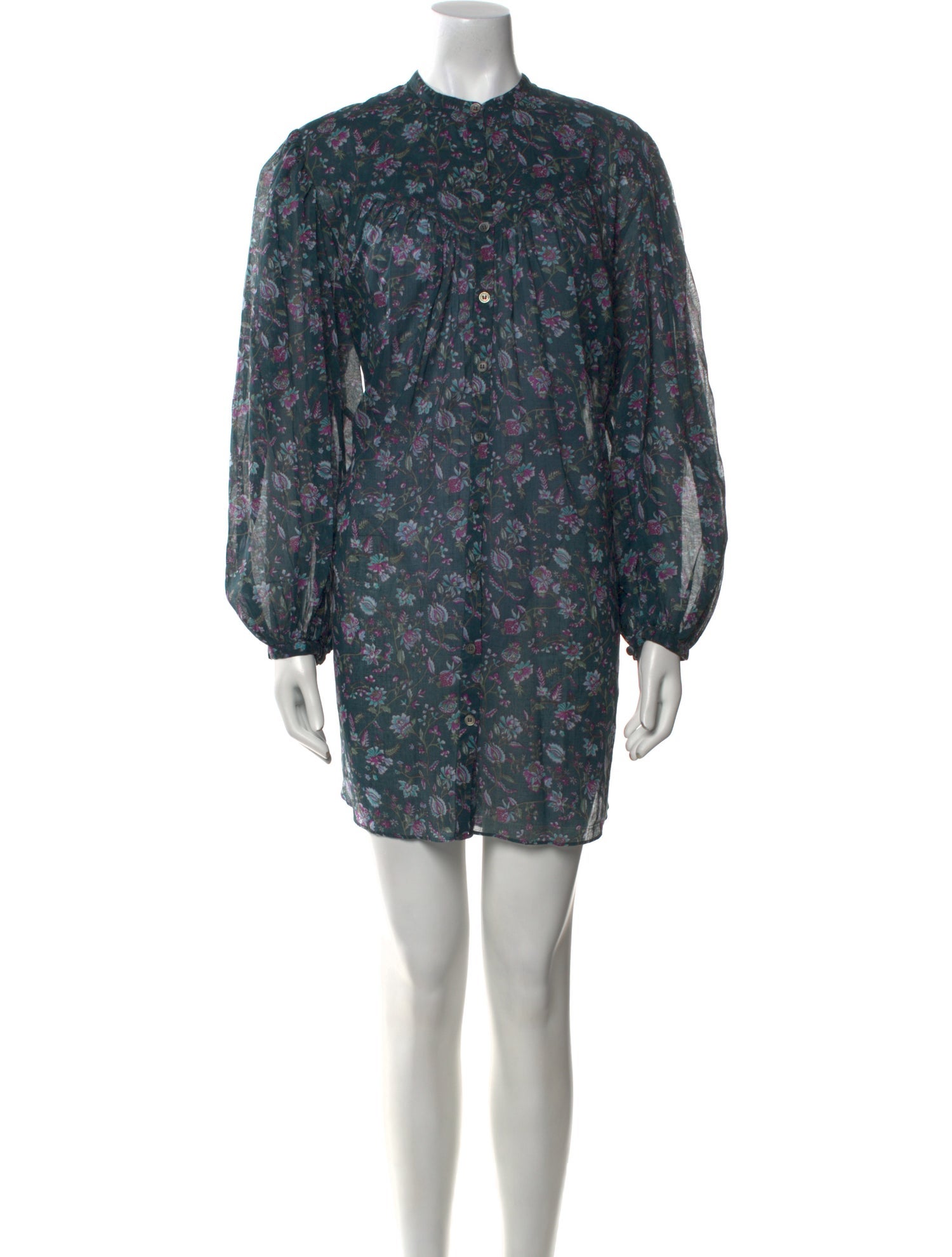 Étoile Isabel Marant Floral Print Mini Dress