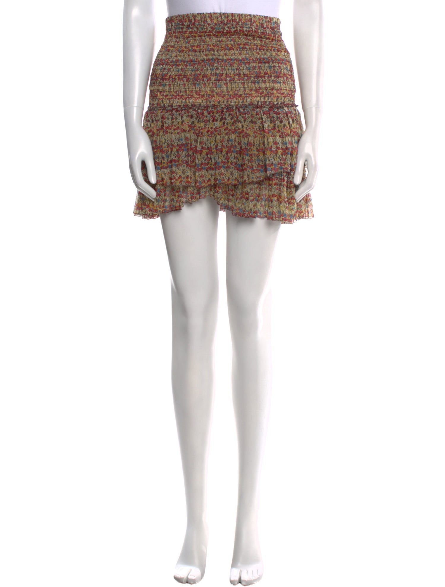 Étoile Isabel Marant Silk Mini Skirt