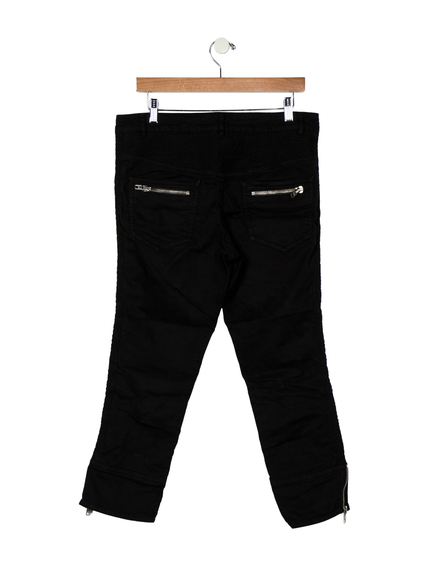 Étoile Isabel Marant Mid-Rise Straight Leg Jeans