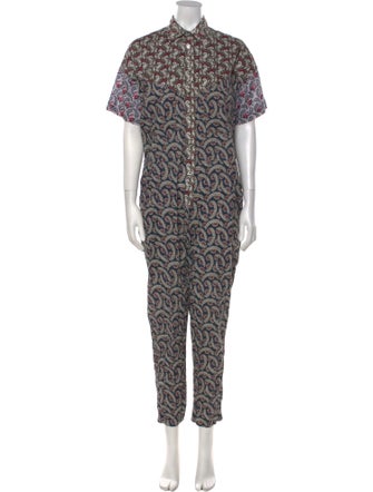 Étoile Isabel Marant Floral Print Jumpsuit