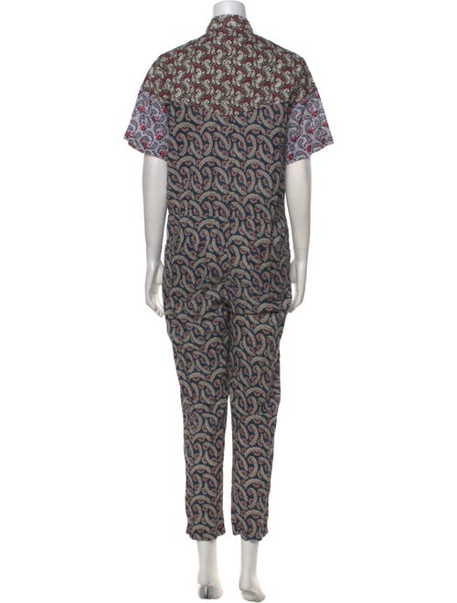 Étoile Isabel Marant Floral Print Jumpsuit