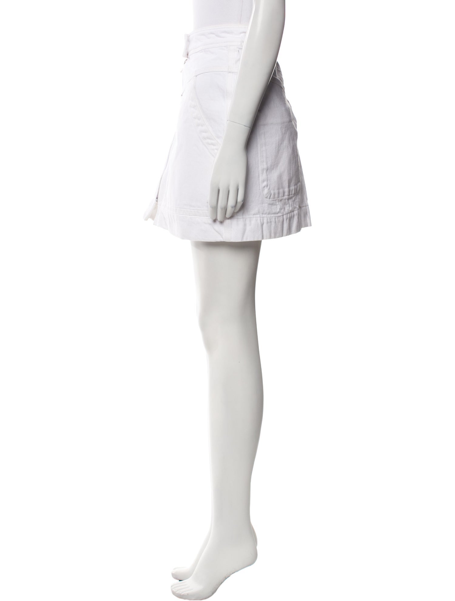 Étoile Isabel Marant Embroidered Accent Mini Skirt