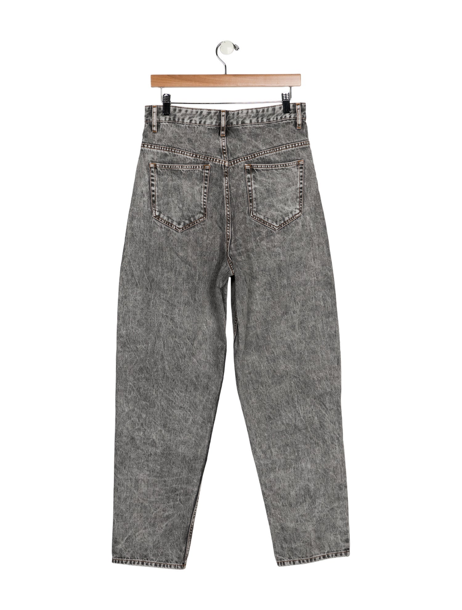 Étoile Isabel Marant High-Rise Straight Leg Jeans