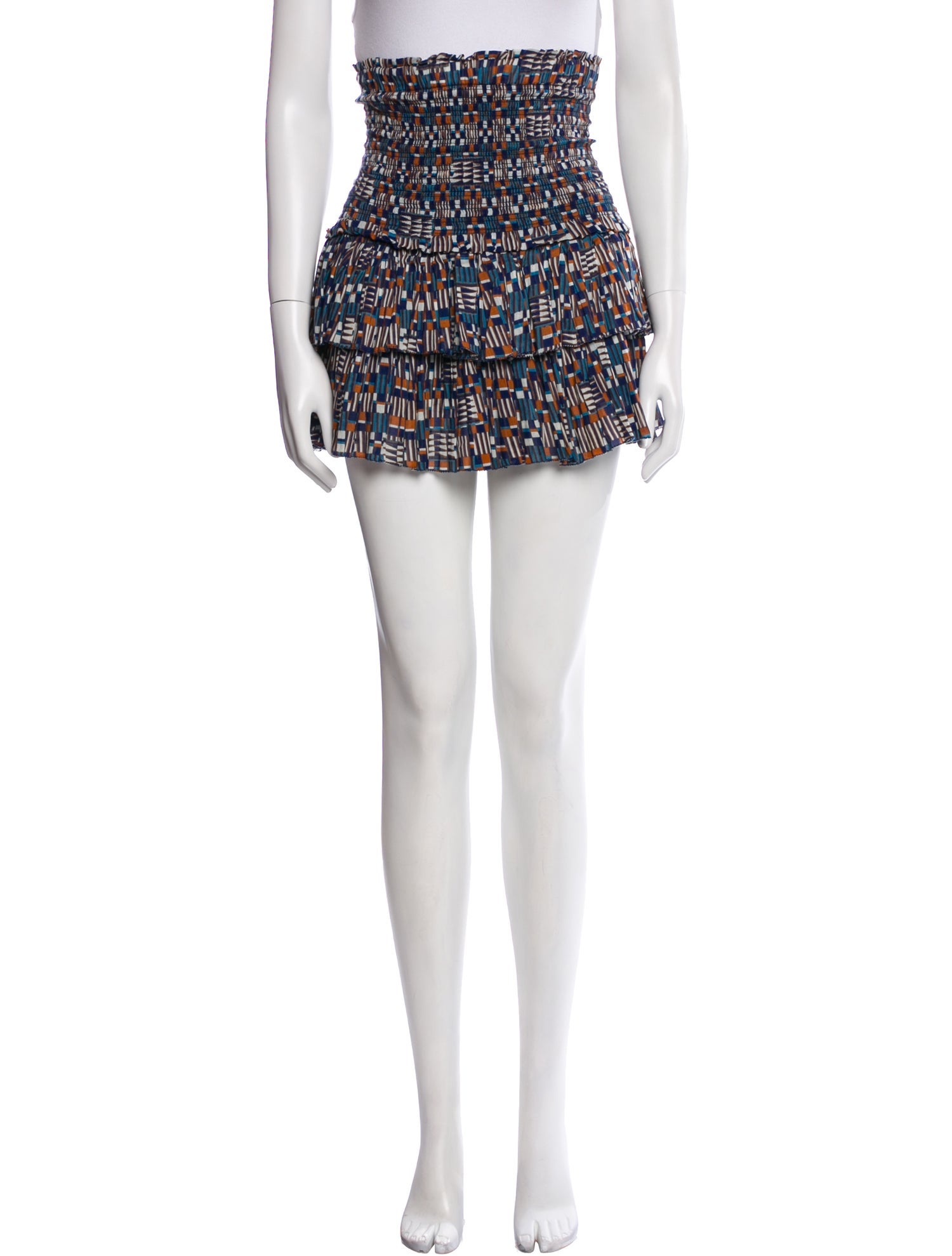 Étoile Isabel Marant Printed Mini Skirt