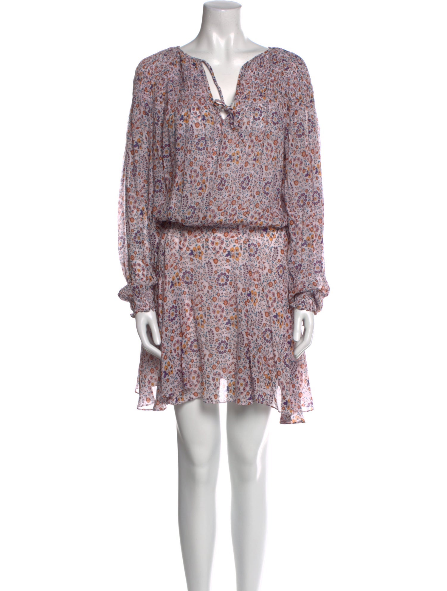 Étoile Isabel Marant Floral Print Mini Dress