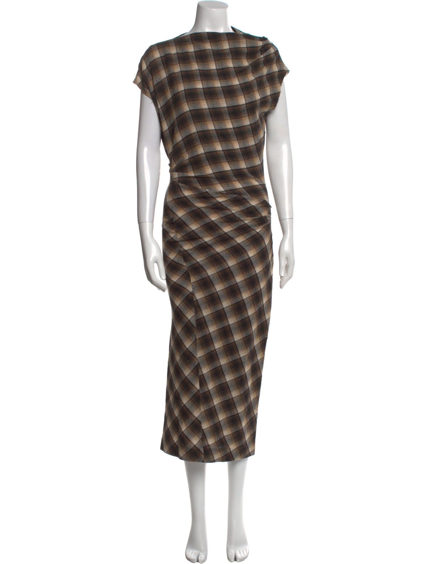 Étoile Isabel Marant Wool Long Dress