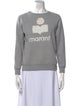 Étoile Isabel Marant Graphic Print Crew Neck Sweatshirt