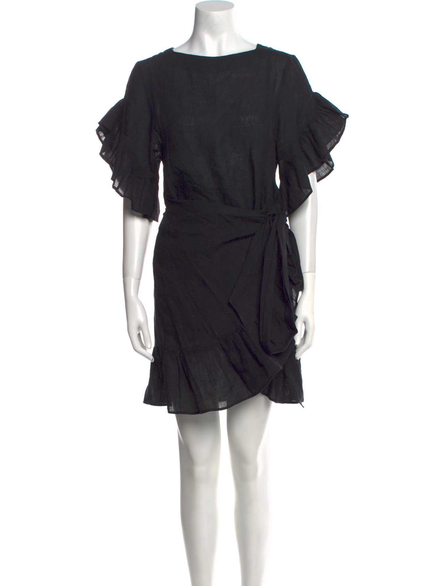 Étoile Isabel Marant Linen Knee-Length Dress