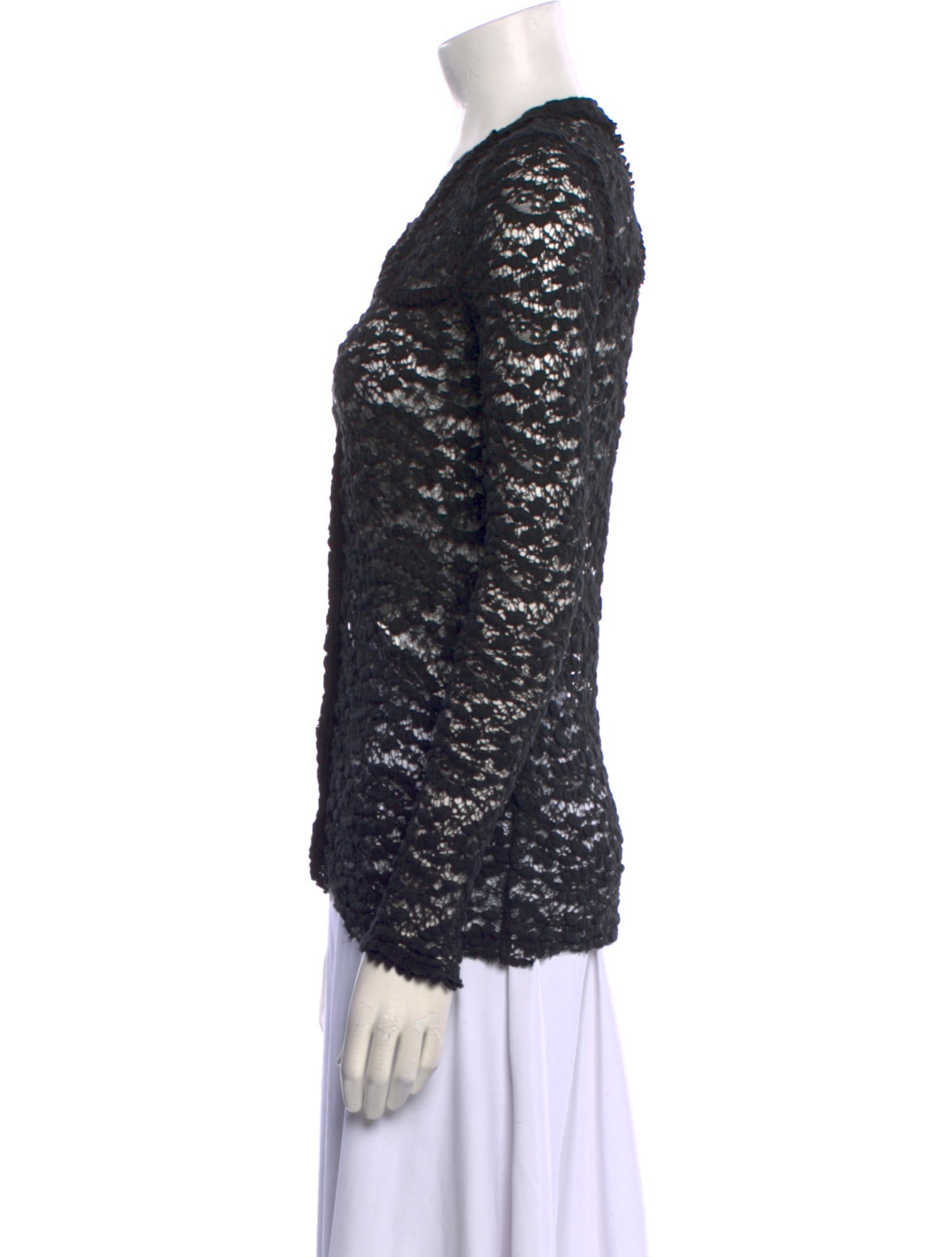 Étoile Isabel Marant Crew Neck Long Sleeve Blouse