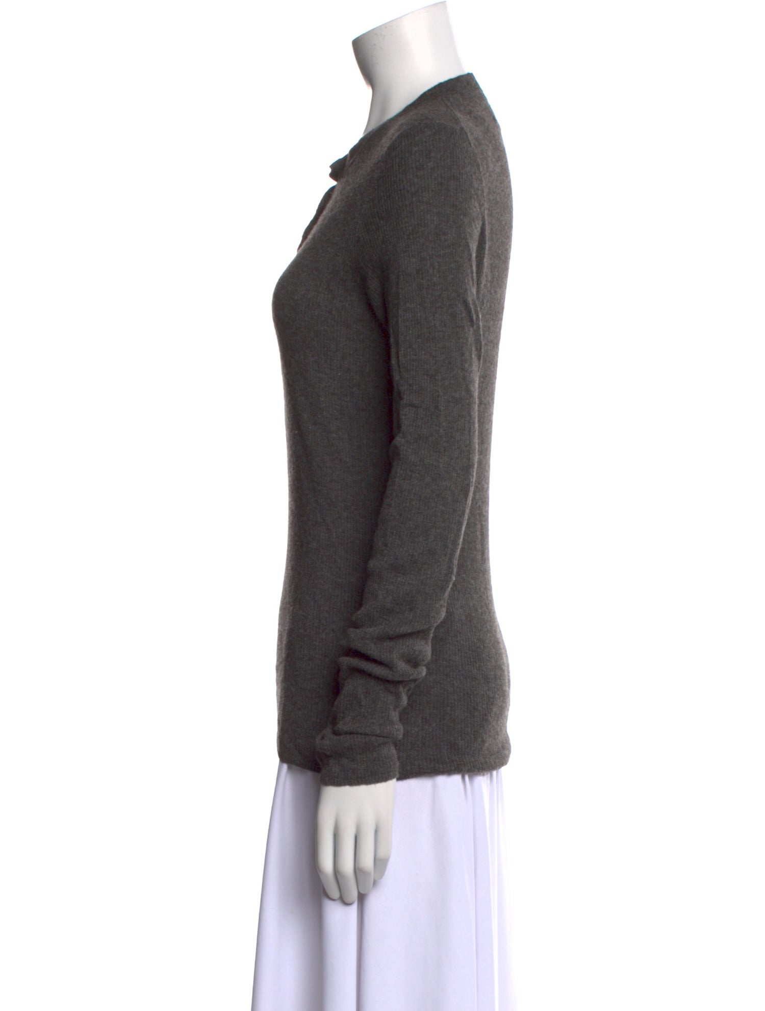 Étoile Isabel Marant Mock Neck Long Sleeve Polo