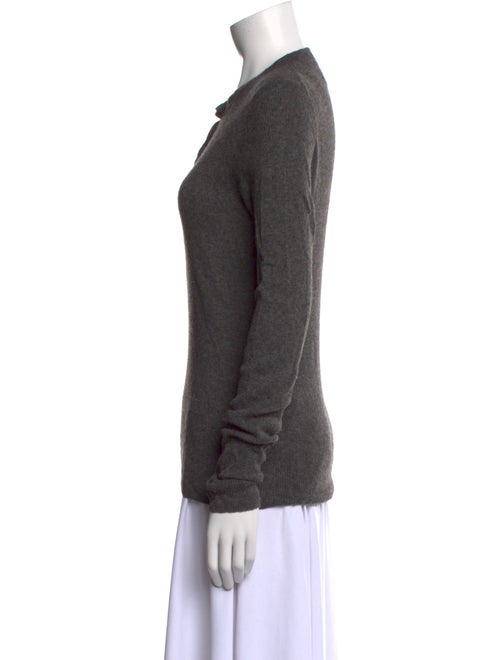 Étoile Isabel Marant Mock Neck Long Sleeve Polo
