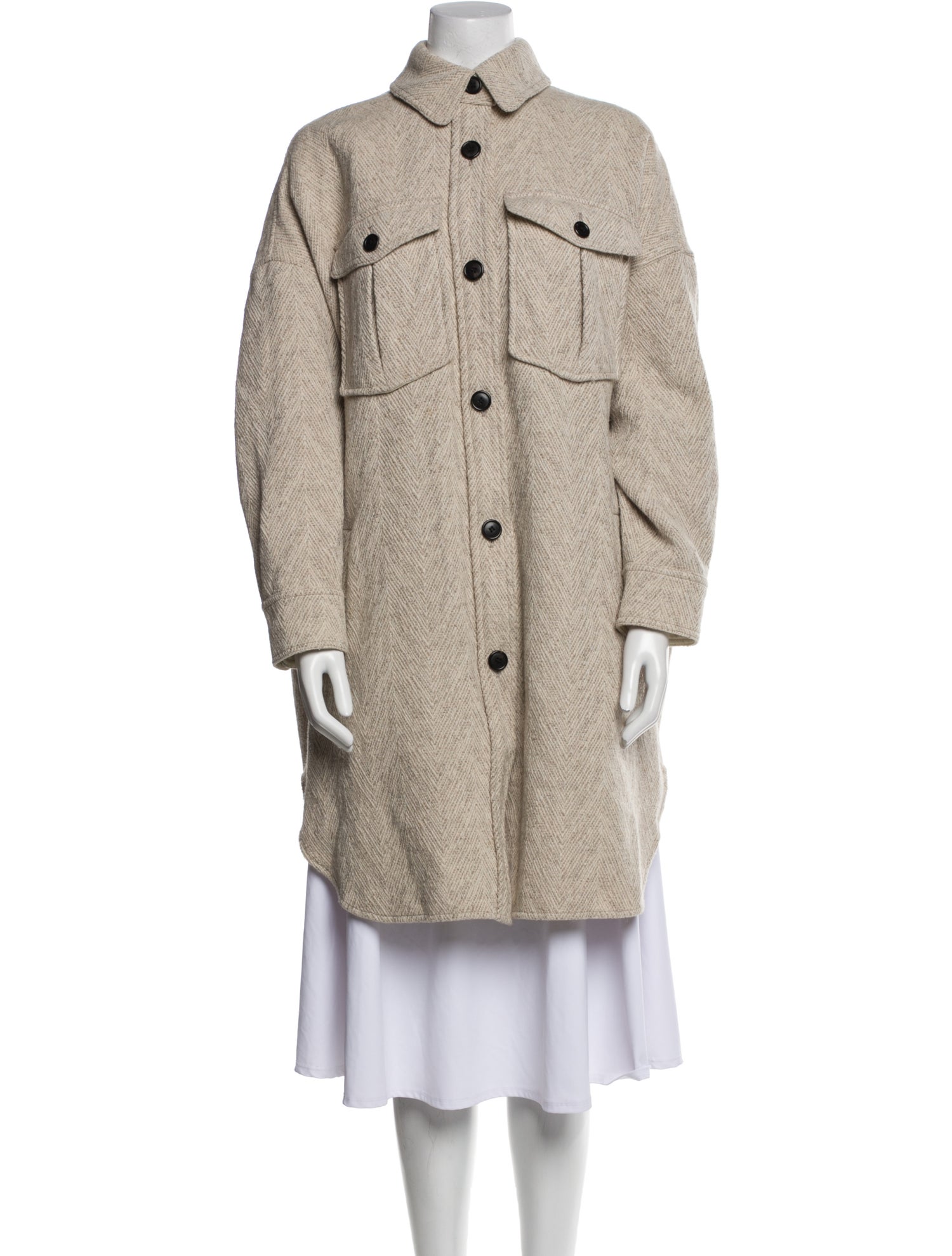 Étoile Isabel Marant Wool Coat
