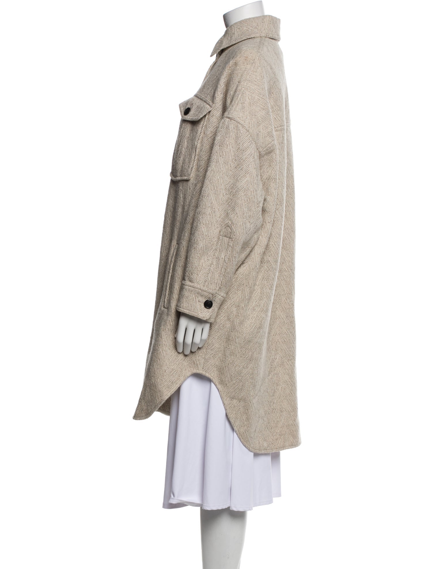 Étoile Isabel Marant Wool Coat