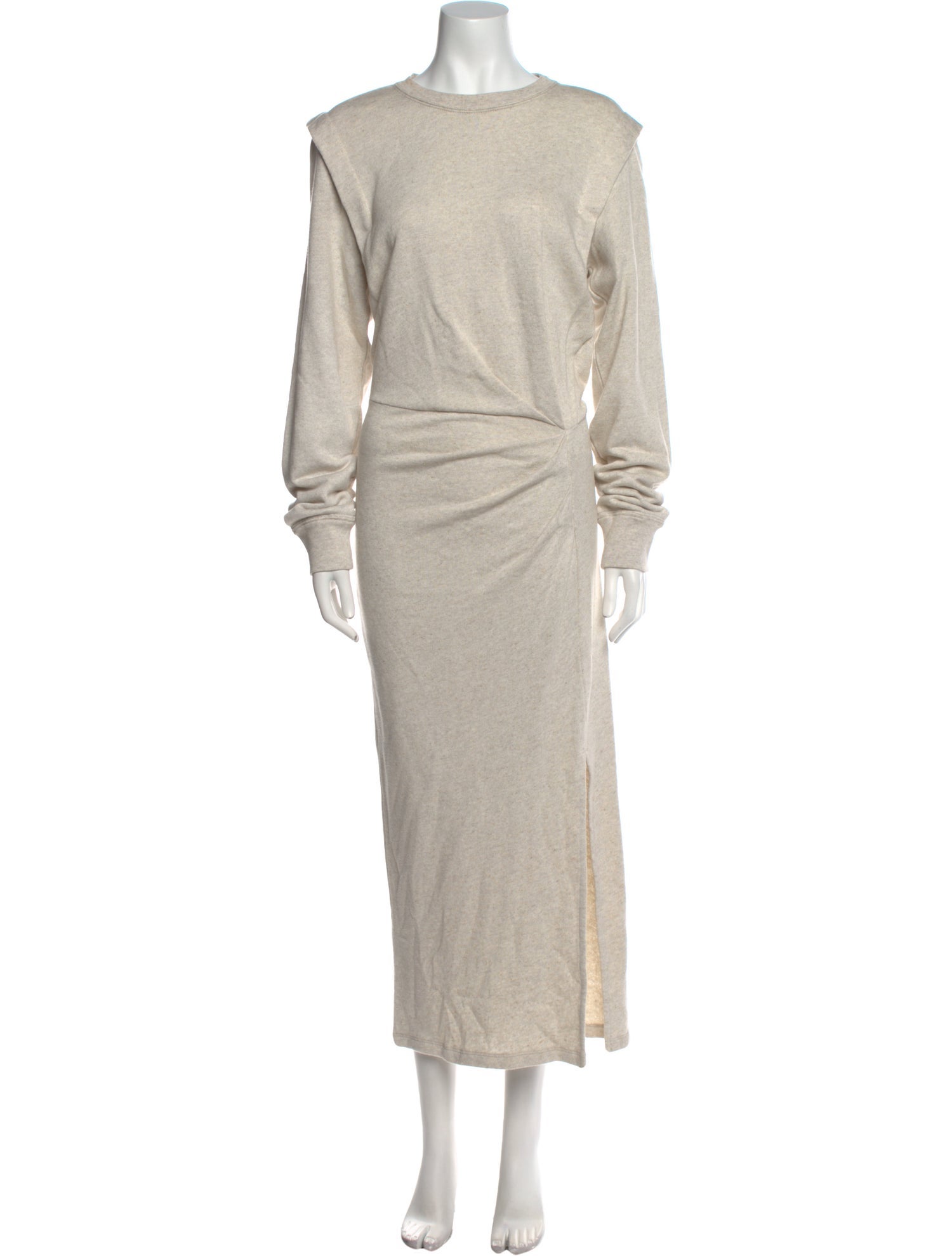 Étoile Isabel Marant Crew Neck Long Dress