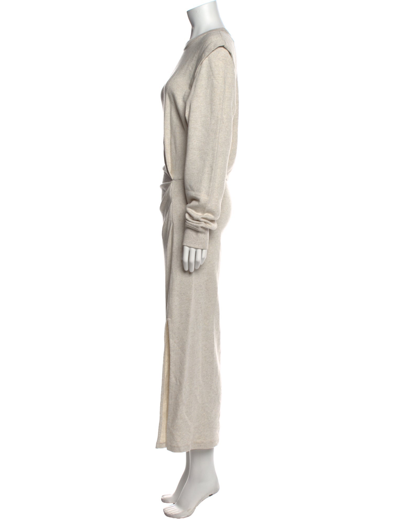 Étoile Isabel Marant Crew Neck Long Dress