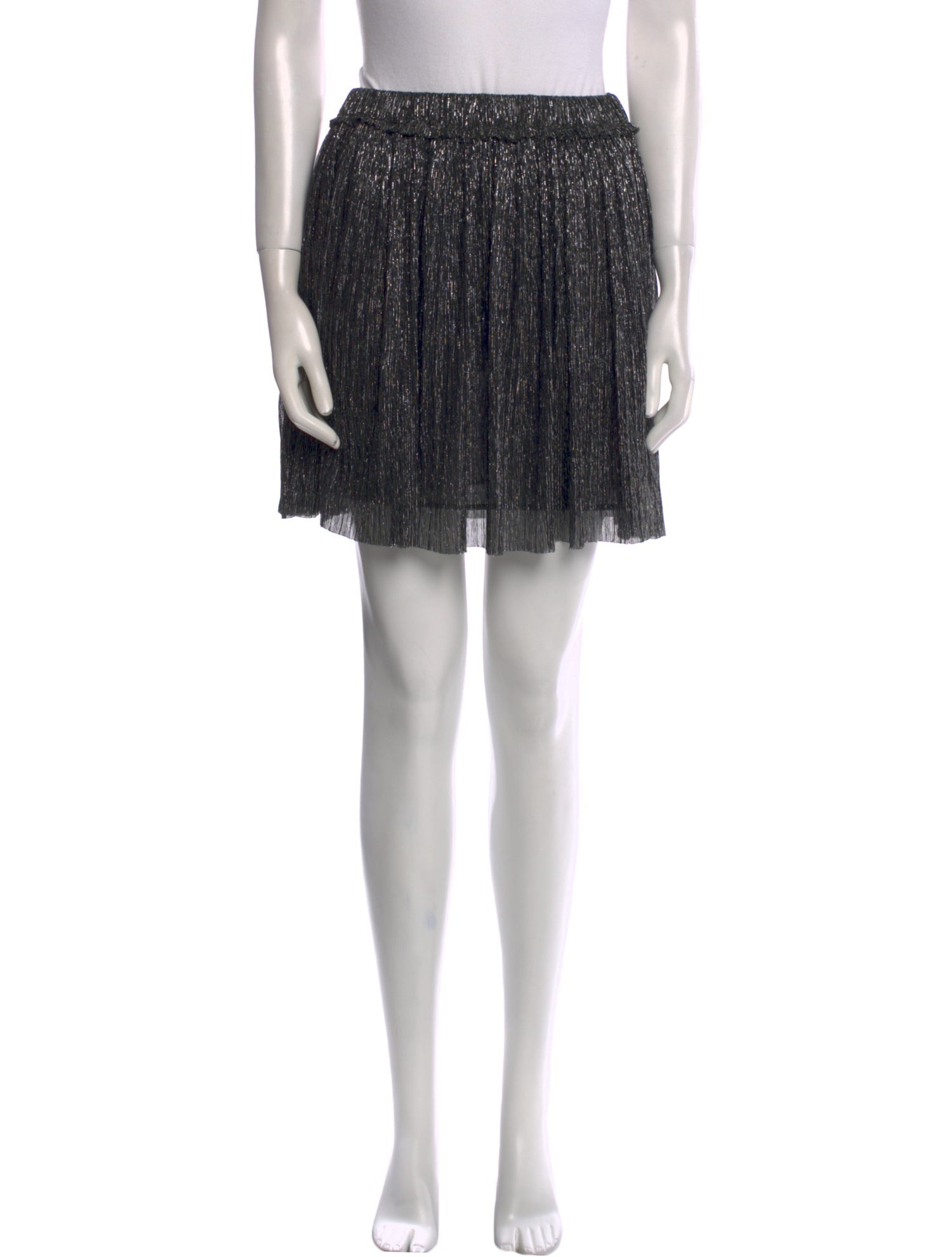 Étoile Isabel Marant Glitter Accents Mini Skirt