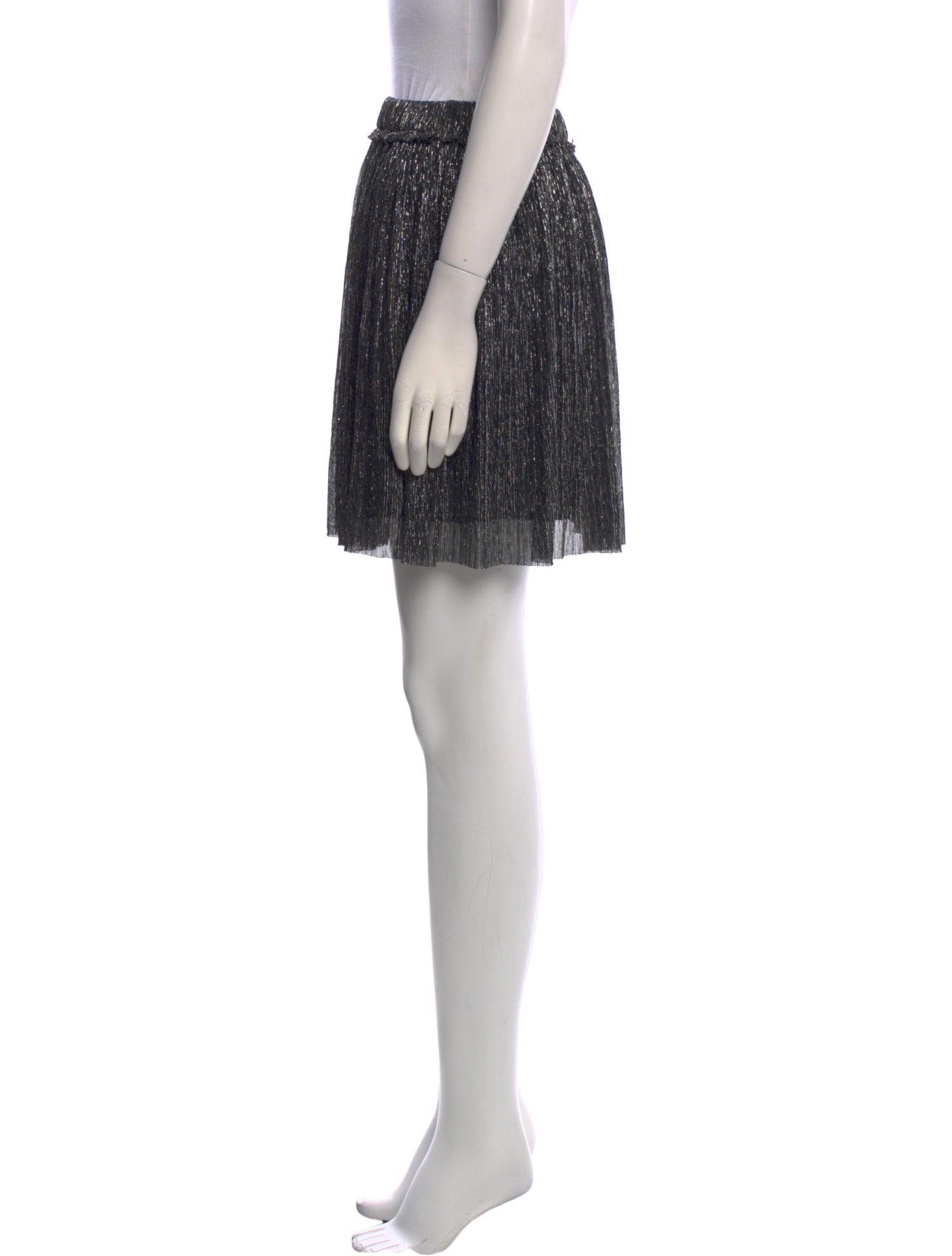 Étoile Isabel Marant Glitter Accents Mini Skirt